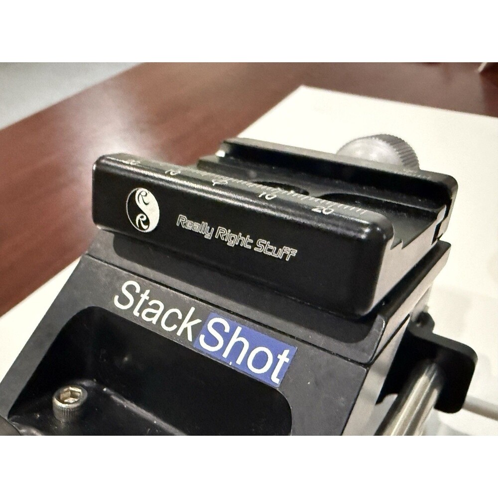 Cognisys StackShot Motorized Macro Rail Controller RRS Rails Tested One Owner - Picture 12 of 16